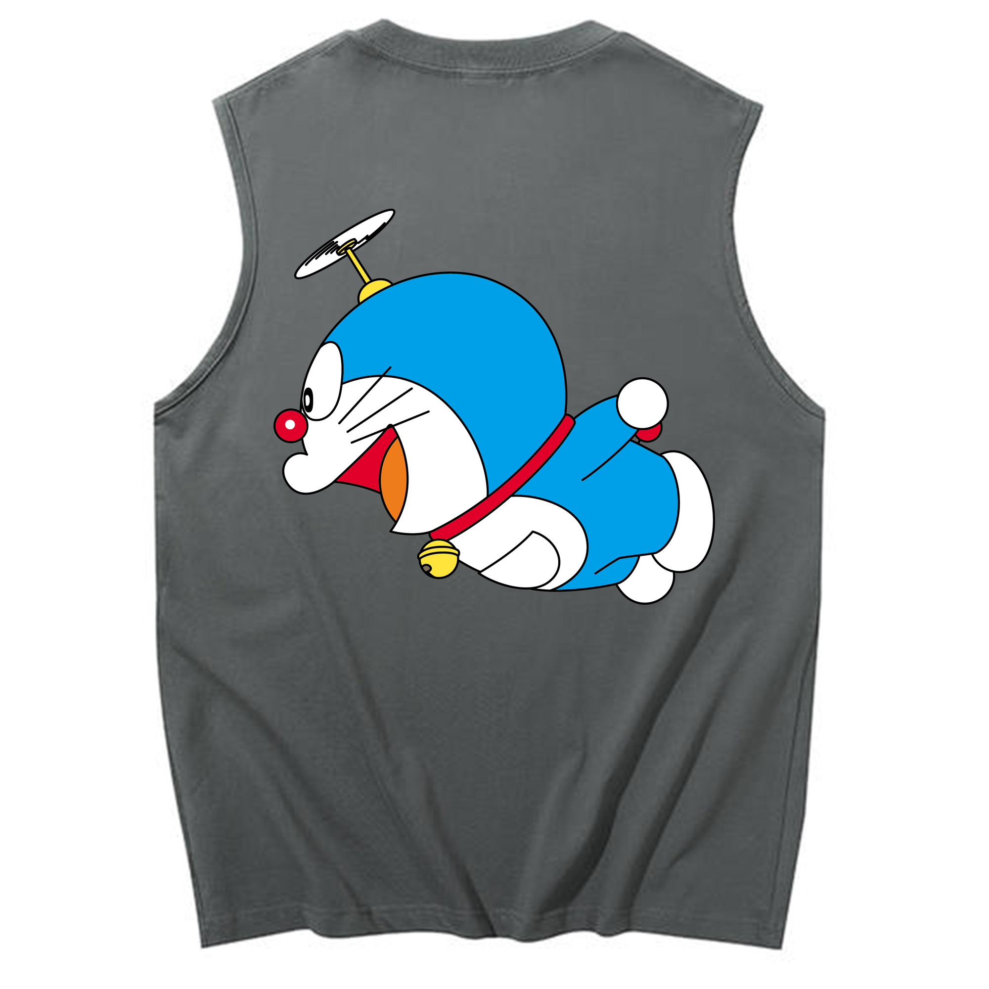 （画像用） ドラえもん Doraemon コットン100％タンクトップ（背面プリント）